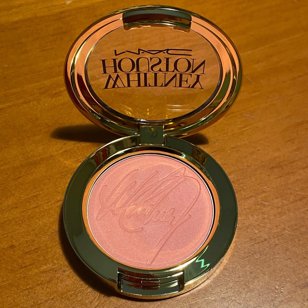 MAC X Whitney Houston Powder Blush Nippy’s Pink Rose - Picture 7 of 16